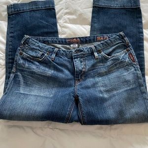 Silver Jeans Kari Cropped